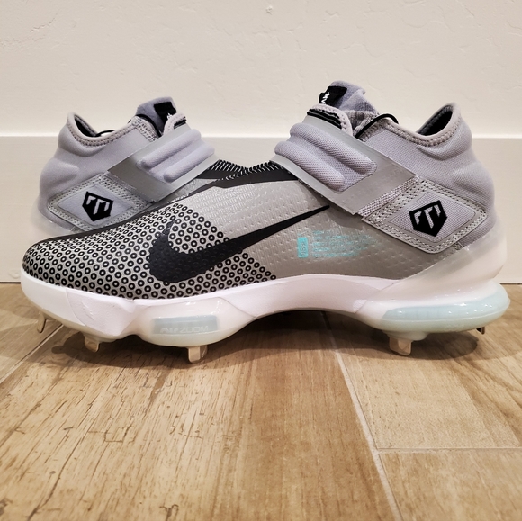 NIKE TROUT 7 ELITE MID BASEBALL CLEATS MENS - Picture 3 of 7